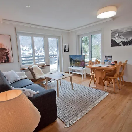 Haus Bodmen C, Grünsee Apartment Zermatt