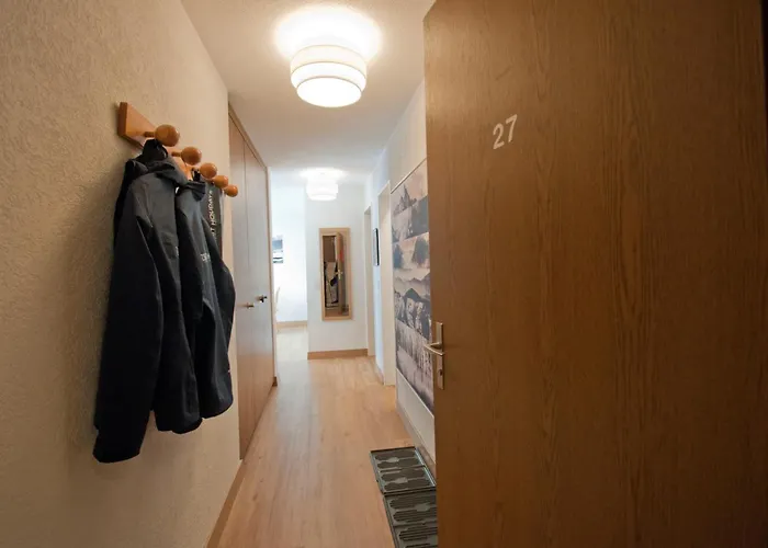 Haus Bodmen C, Gruensee 公寓 *