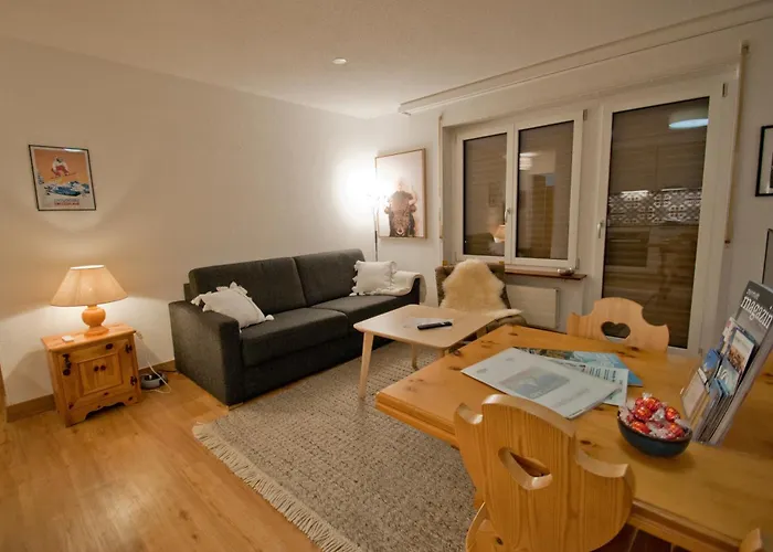 Appartement Haus Bodmen C, Gruensee Zermatt