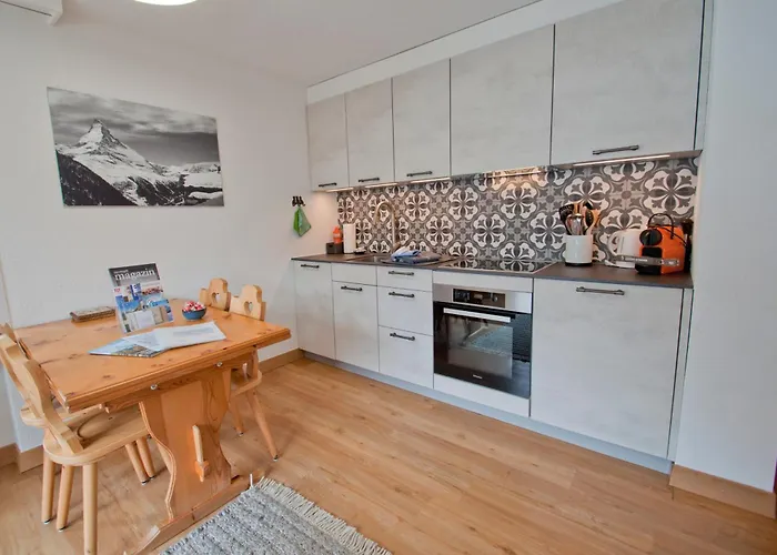 Appartement Haus Bodmen C, Gruensee Zermatt