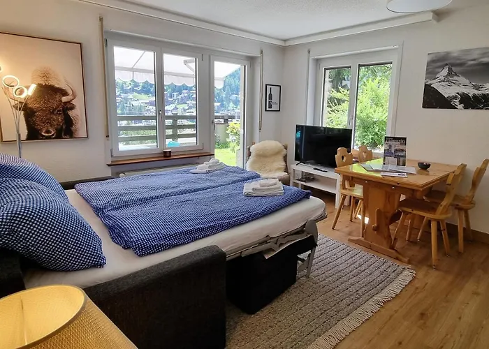 Appartement Haus Bodmen C, Gruensee